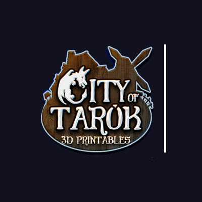 City of Tarok ist ein 3D-druck Mittelalter- und...