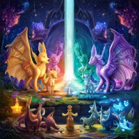 Chibis, Tiere &amp; Fantasiewesen