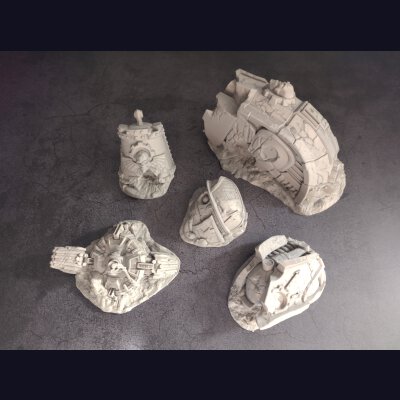 Passendes Warhammer 40.000 Gelände...