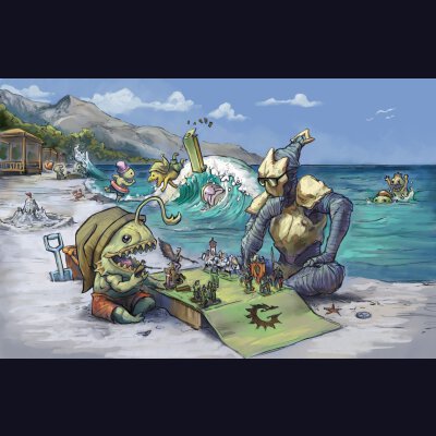 Fish Gnomes - the special versions initiated by...