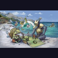 Fish Gnomes