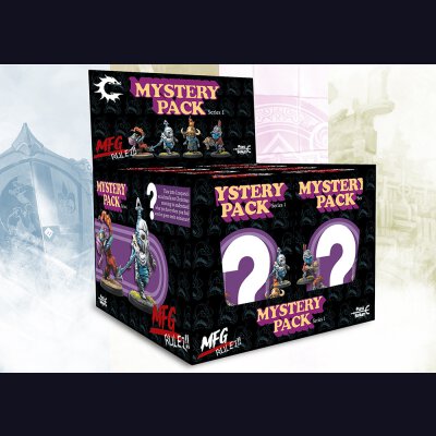 Fish Gnomes Mystery Pack Series - Display Cases...