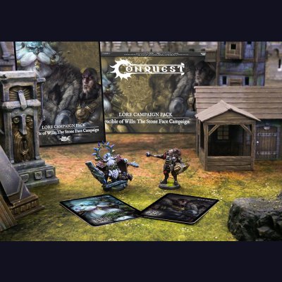 Lore Campaign Packs for the game CONQUEST The...