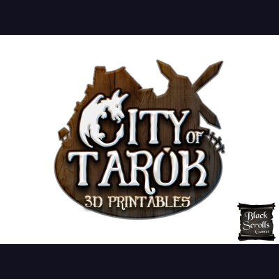 The City of Tarok series is a 3D printable...