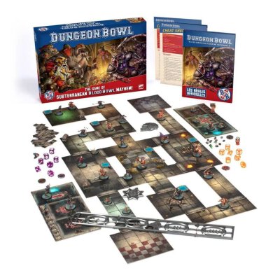 Dungeon Bowl ist eine Variante von Blood Bowl...