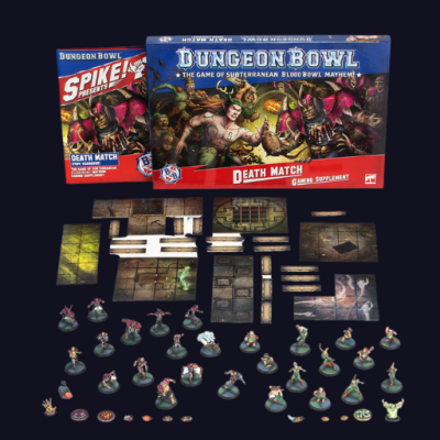 Blood Bowl - Dungeon Bowl Death Match