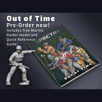 SPECTRE Out of Time by SPECTRE Miniatures

Out...