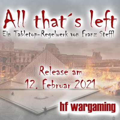 All that'z left
Das Spiel zeichnet sich...