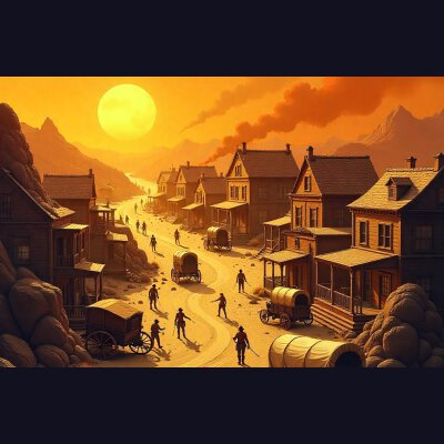Wild West Gelände