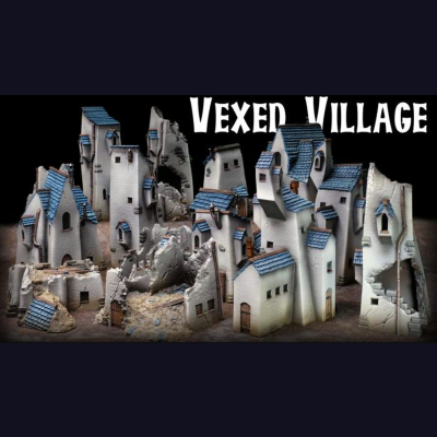 Vexed Village designed and released by Jolly...