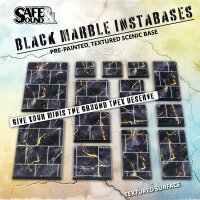 Instabases - Black Marble Design