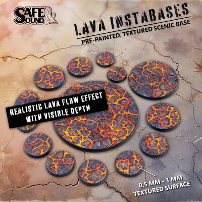Instabases im Lava Design von...
