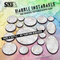 Instabases - White Marble Design