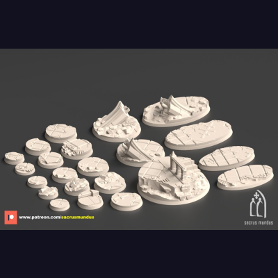 Divine Bastion Bases (A Failed Arcology)