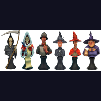 Büsten von Micro Art Studio