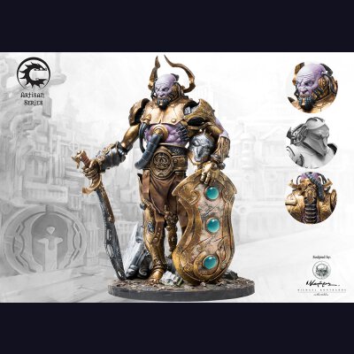 The Artisan Series miniatures have been...