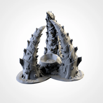 Hier führen wir passendes 3D gedrucktes...