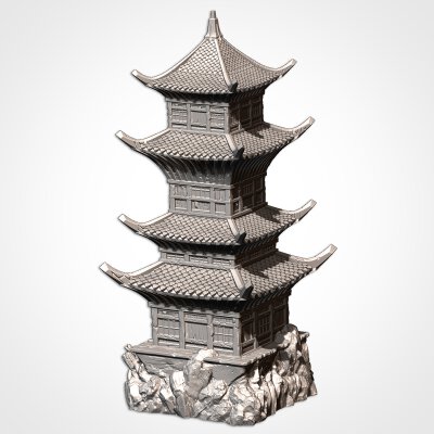 Oriental Buildings - orientalische Gebäude mit...