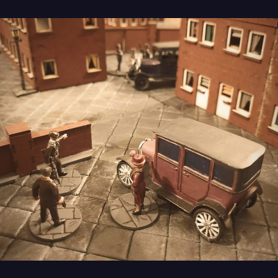 Miniaturen um die Zeit 1920 bis 1933 passend...