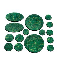 Instabases - Green Marble Design