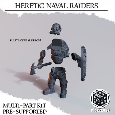 Diceverse Miniatures designed by Antti Ovaskainen