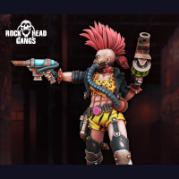 Rock Head Gangs Miniaturen
