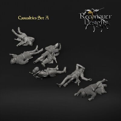 Casualties for your next diorama or as perfect...