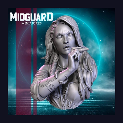 MidGuard Miniatures Busts series released by...
