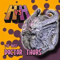 Heroes vs Horrors Busts series