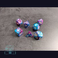 Würfelset (Farbe Purple Blue)