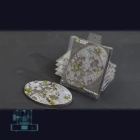 Temple Bases, Oval 170mm (x1)