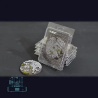 Temple Bases, Round 100mm (x1)