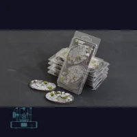 Temple Bases, Oval 90mm (x2)