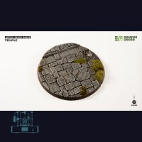 Temple Bases, Round 90mm (x1)