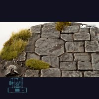 Temple Bases, Round 90mm (x1)