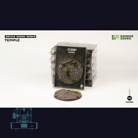 Temple Bases, Round 90mm (x1)