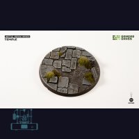 Temple Bases, Round 80mm (x1)