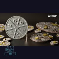 Temple Bases, Round 80mm (x1)