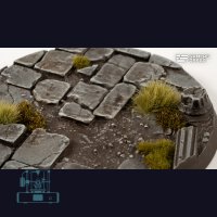 Temple Bases, Round 80mm (x1)
