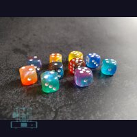 Würfelset (10x W6 bunt gemischt)