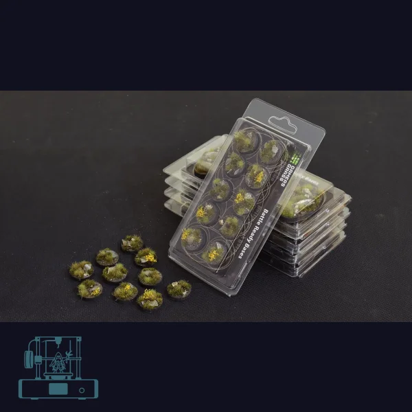 Highland Bases, Round 25mm (x10)