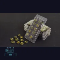 Highland Bases, Round 25mm (x10)