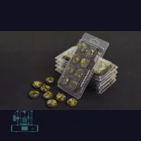 Highland Bases, Round 32mm (x8)