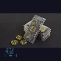 Highland Bases, Round 50mm (x3)