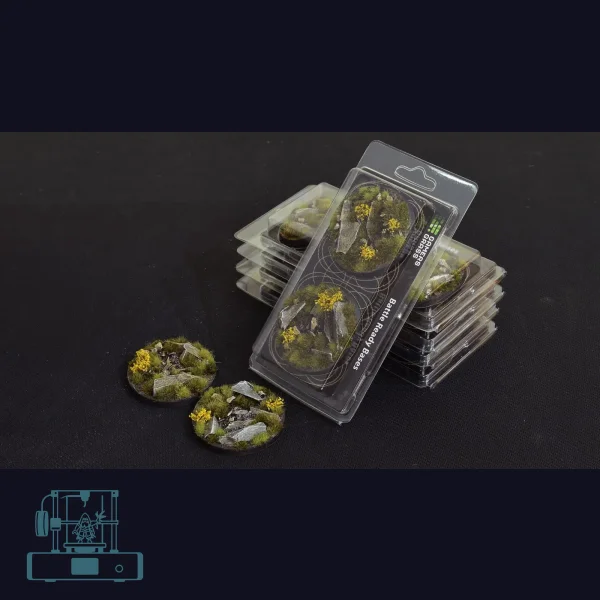 Highland Bases, Round 60mm (x2)