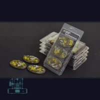 Highland Bases, Oval 75mm (x3)