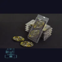Highland Bases, Oval 90mm (x2)