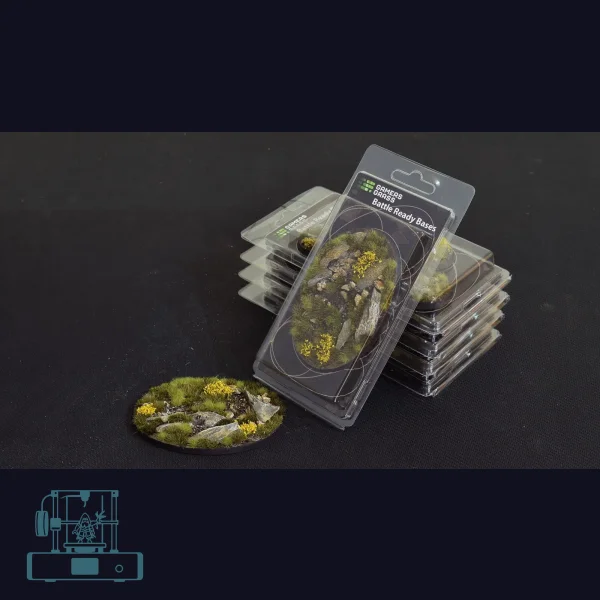 Highland Bases, Oval 105mm (x1)