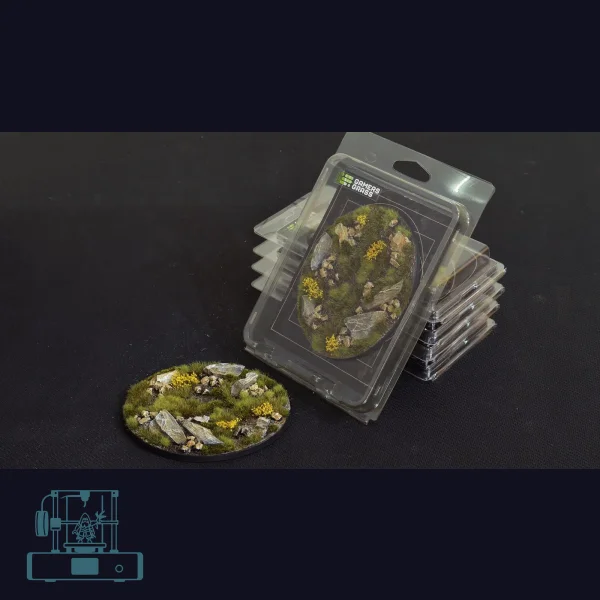 Highland Bases, Oval 120mm (x1)