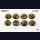 Highland Bases, Round 28mm (x8)